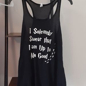 Harry Potter tank top